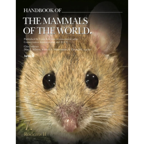 Alada Books, S.L. Handbook of the Mammals of the World. Rodents II (inbunden, eng)