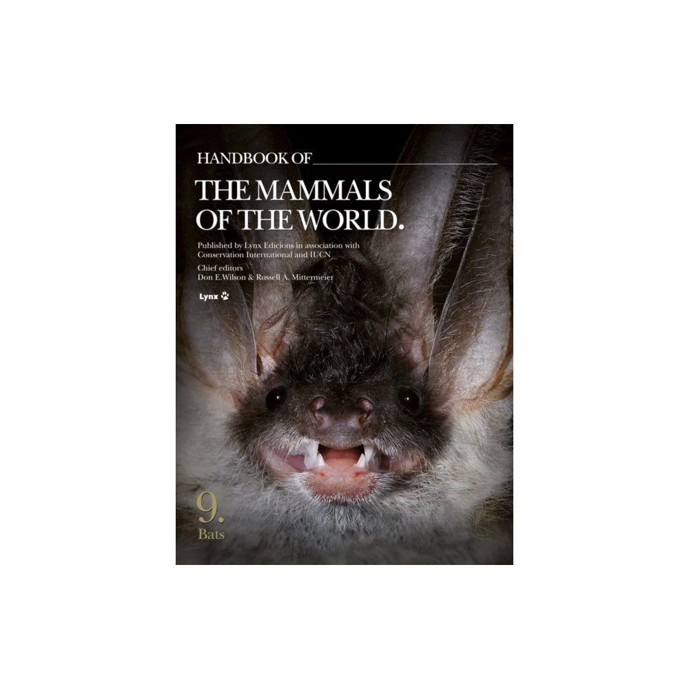 Produktbild för Handbook of the Mammals of the World. Vol.9 (inbunden, eng)