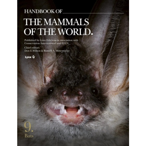 Alada Books, S.L. Handbook of the Mammals of the World. Vol.9 (inbunden, eng)