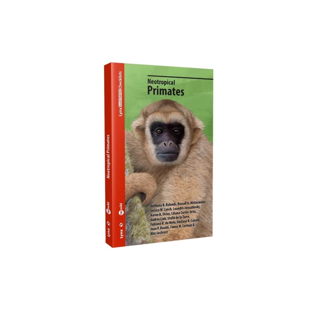 Produktbild för Neotropical primates (häftad, eng)