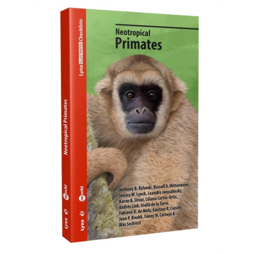 Alada Books, S.L. Neotropical primates (häftad, eng)