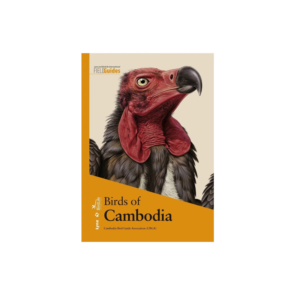 Produktbild för Birds of Cambodia (inbunden, eng)