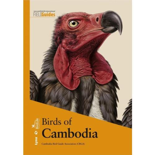 Alada Books, S.L. Birds of Cambodia (inbunden, eng)