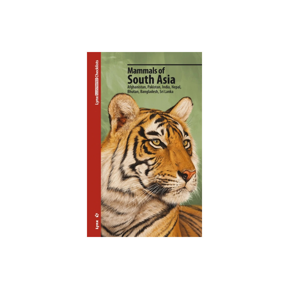 Produktbild för Mammals of South Asia (häftad, eng)