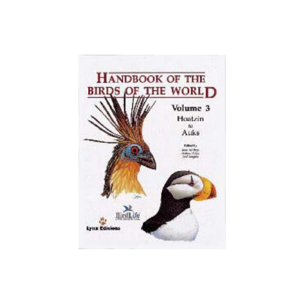 Produktbild för Handbook of the Birds of the World. Vol.3 (inbunden, eng)