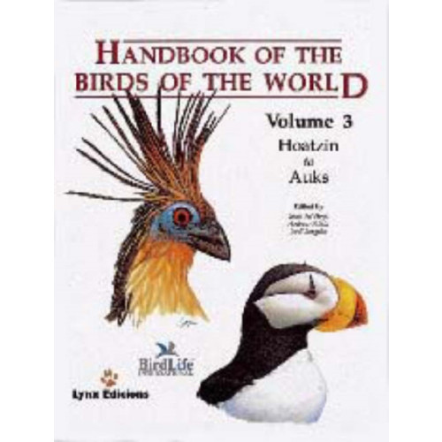 Alada Books, S.L. Handbook of the Birds of the World. Vol.3 (inbunden, eng)
