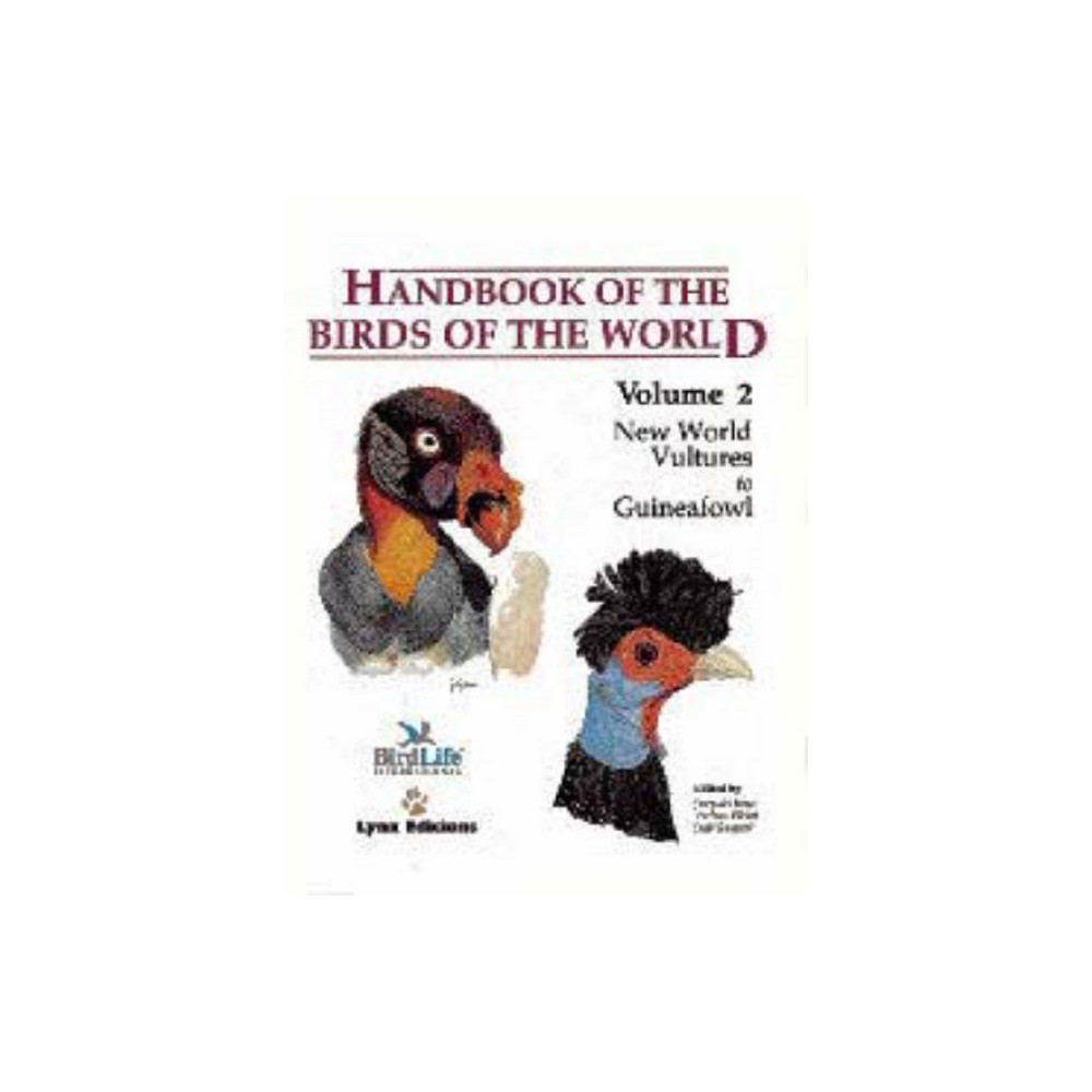 Produktbild för Handbook of the Birds of the World. Vol.2 (inbunden, eng)