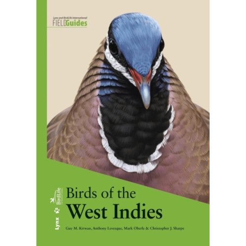 Alada Books, S.L. Birds of the West Indies (inbunden, eng)