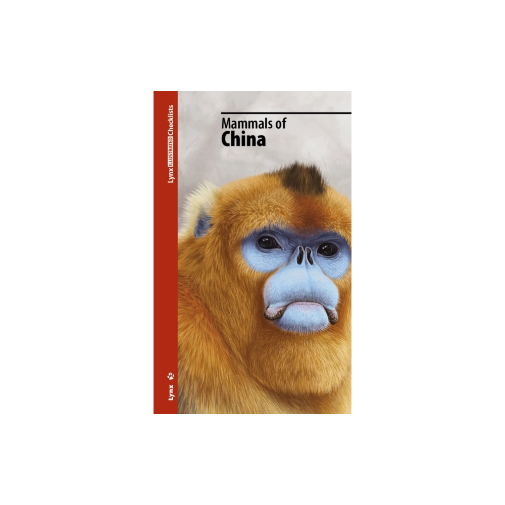 Produktbild för Mammals of China (häftad, eng)