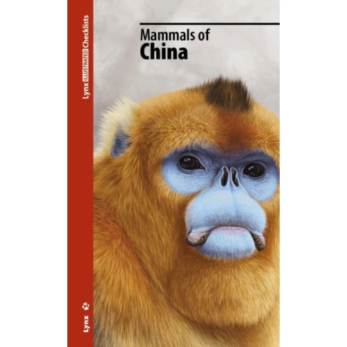 Alada Books, S.L. Mammals of China (häftad, eng)