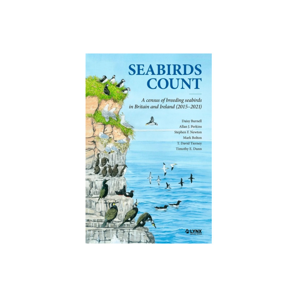 Produktbild för Seabirds Count. A census of breeding seabirds in Britain and Ireland (2015–2021) (inbunden, eng)