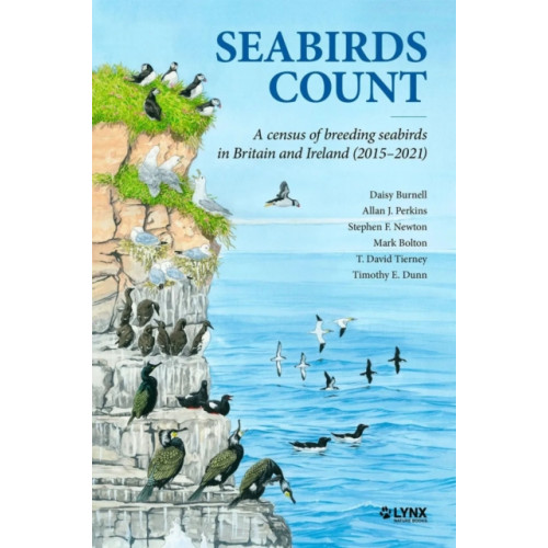 Alada Books, S.L. Seabirds Count. A census of breeding seabirds in Britain and Ireland (2015–2021) (inbunden, eng)