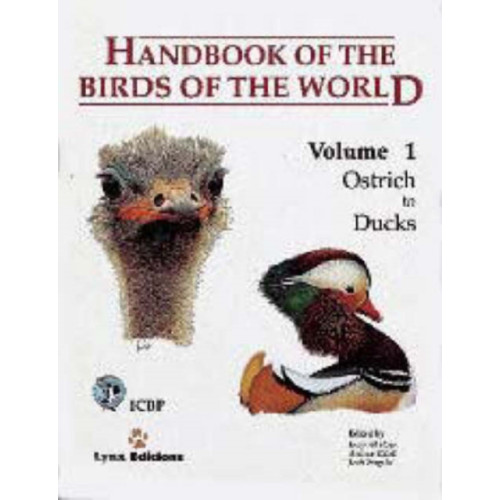 Alada Books, S.L. Handbook of the Birds of the World. Vol.1 (inbunden, eng)
