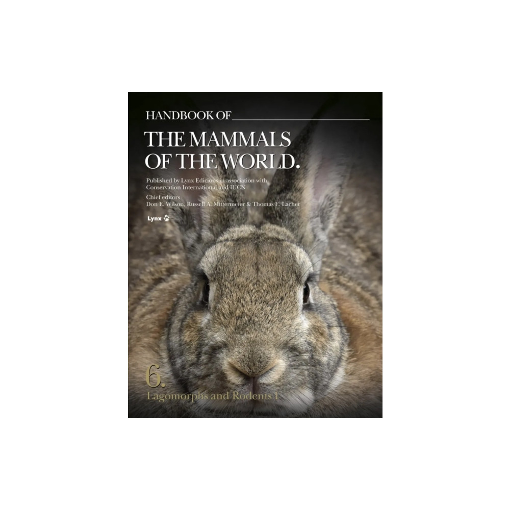 Produktbild för Handbook of the Mammals of the World. Vol.6 (inbunden, eng)