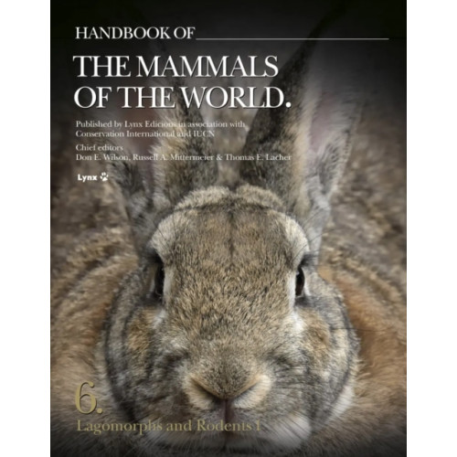 Alada Books, S.L. Handbook of the Mammals of the World. Vol.6 (inbunden, eng)