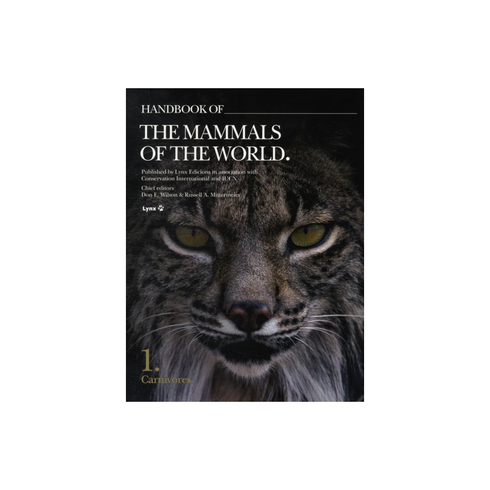 Produktbild för Handbook of the Mammals of the World. Vol.1 (inbunden, eng)