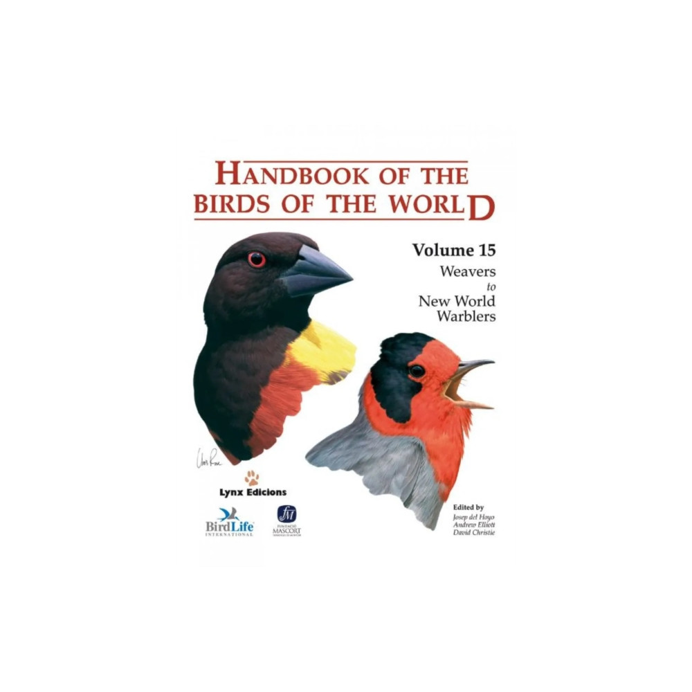 Produktbild för Handbook of the Birds of the World. Vol.15 (inbunden, eng)