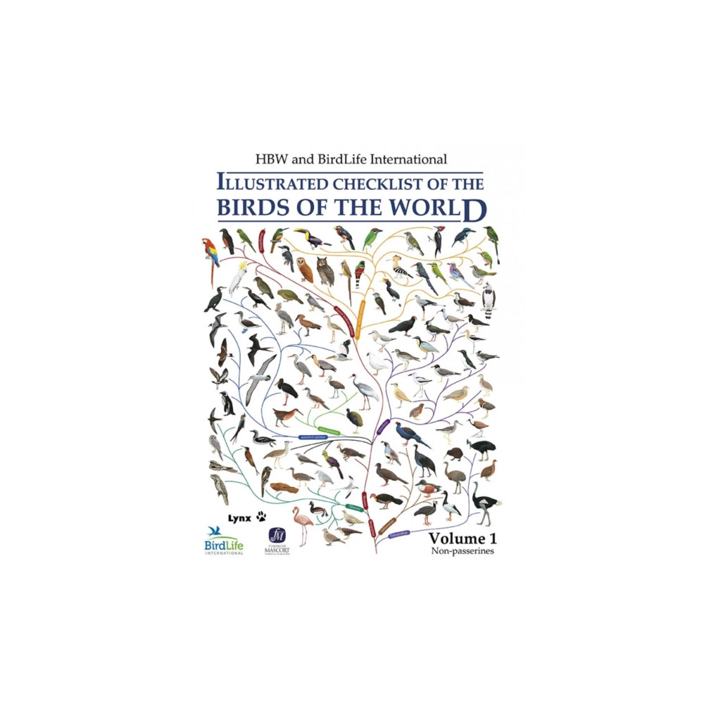 Produktbild för HBW and BirdLife International Illustrated Checklist of the Birds of the World vol.1 (inbunden, eng)
