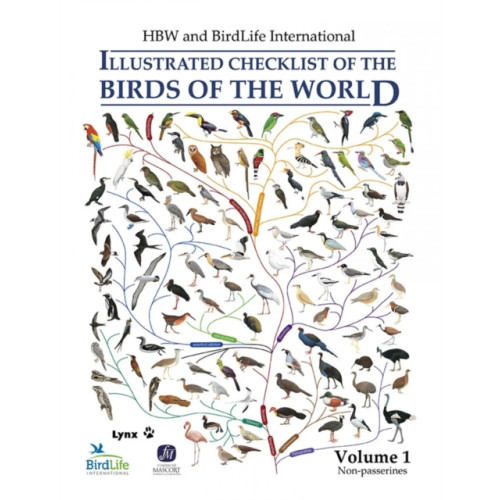 Alada Books, S.L. HBW and BirdLife International Illustrated Checklist of the Birds of the World vol.1 (inbunden, eng)