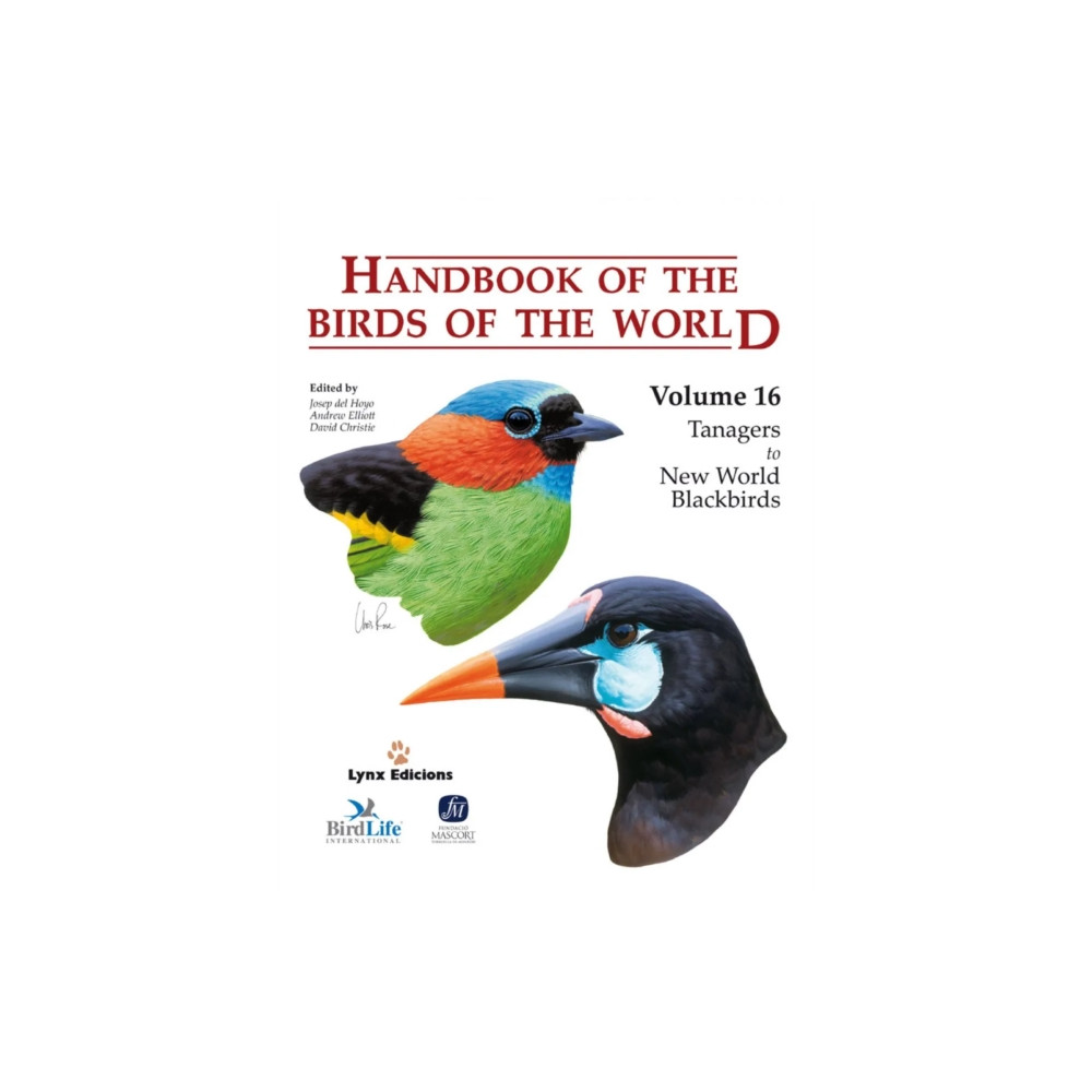 Produktbild för Handbook of the Birds of the World. Vol.16 (inbunden, eng)