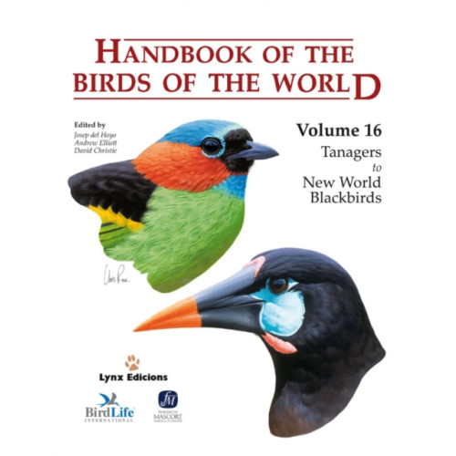 Alada Books, S.L. Handbook of the Birds of the World. Vol.16 (inbunden, eng)