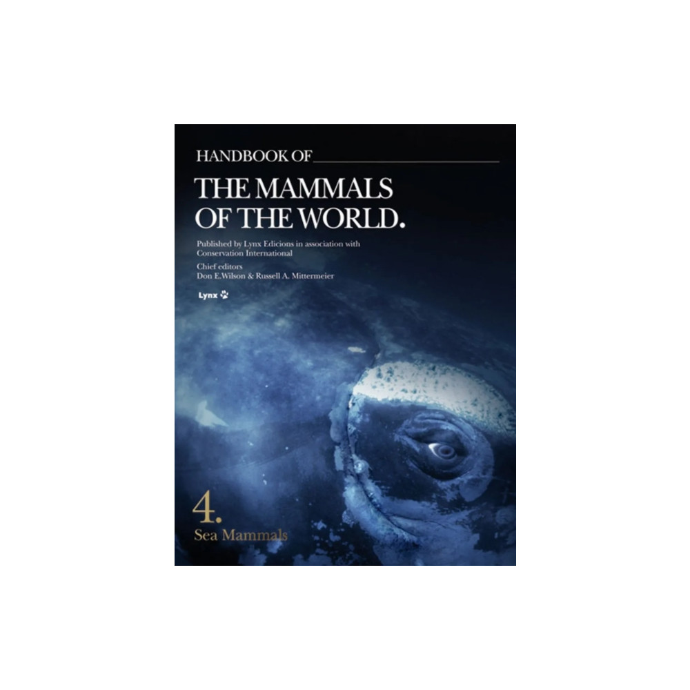 Produktbild för Handbook of the Mammals of the World vol. 4 (inbunden, eng)