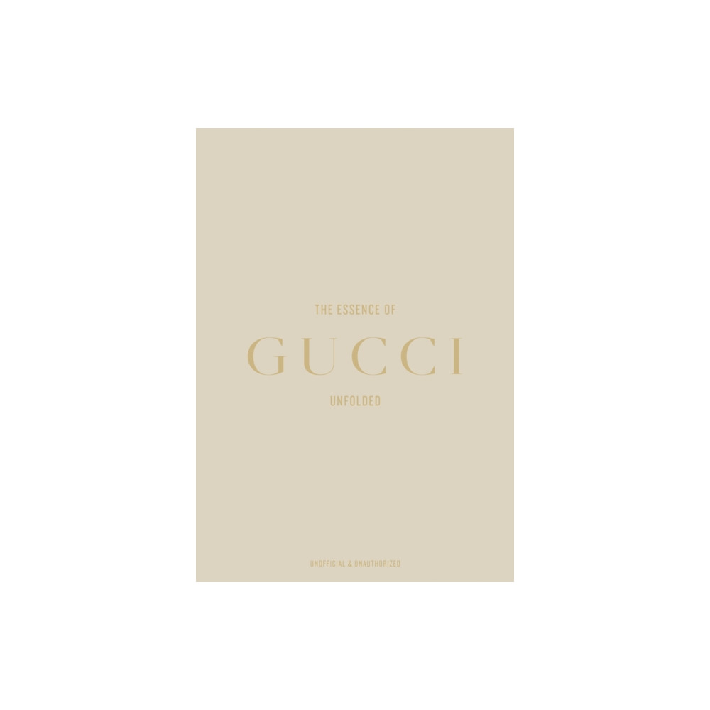 Produktbild för The Essence of Gucci (inbunden, eng)
