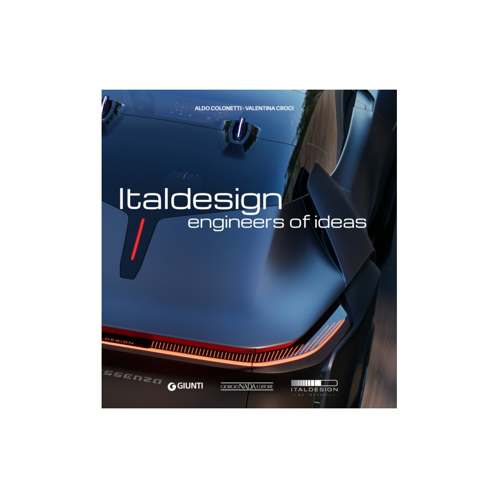 Produktbild för Italdesign (inbunden, eng)