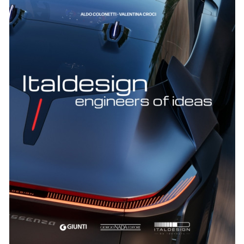 Giorgio Nada Editore Italdesign (inbunden, eng)