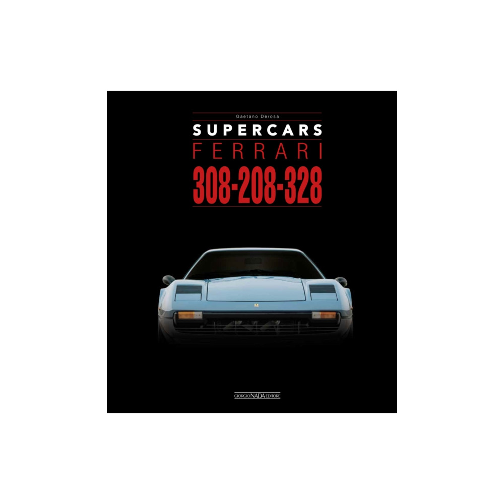 Produktbild för Ferrari 308-208-328 (inbunden, eng)