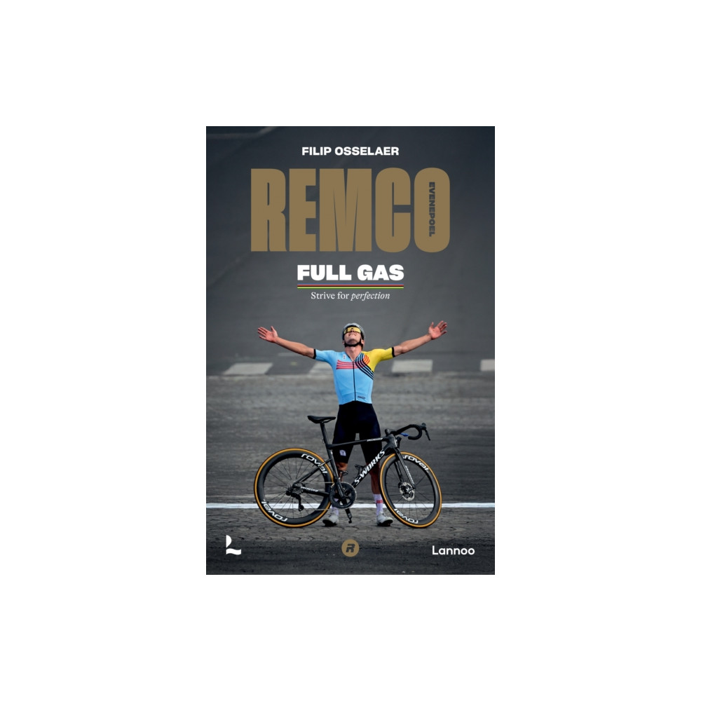 Produktbild för Remco Evenepoel Full Gas (häftad, eng)
