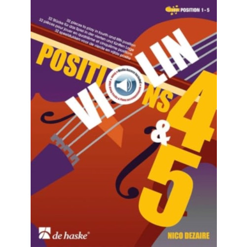 Hal Leonard Violin Positions 4 & 5