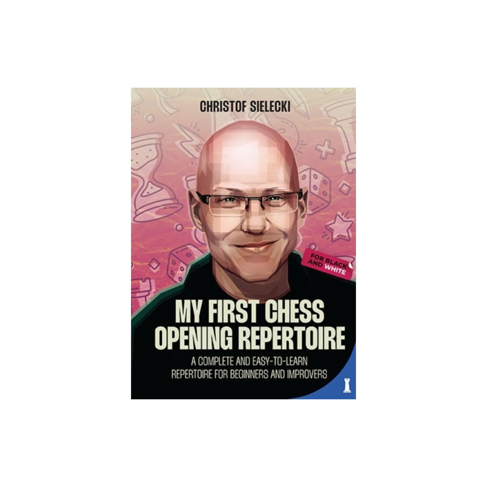 Produktbild för My First Chess Opening Repertoire (häftad, eng)