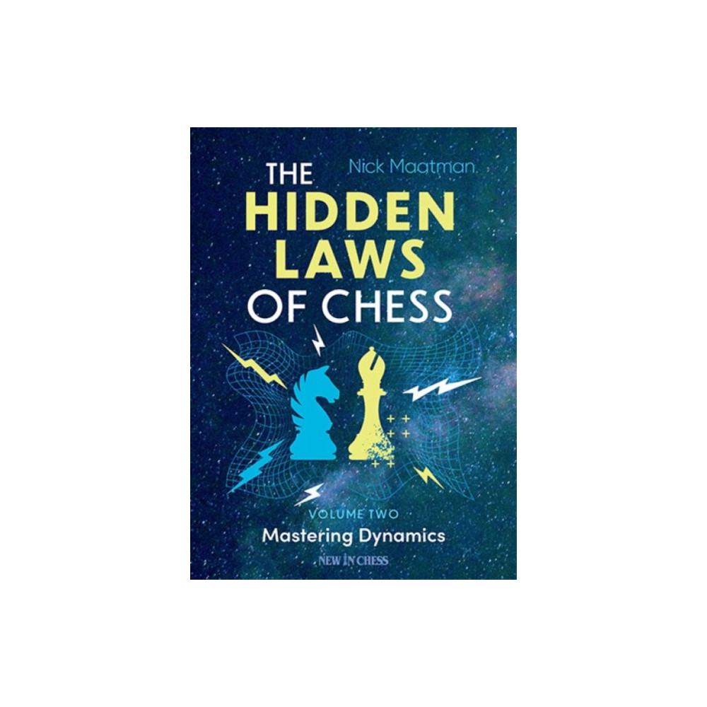 Produktbild för The Hidden Laws of Chess (häftad, eng)