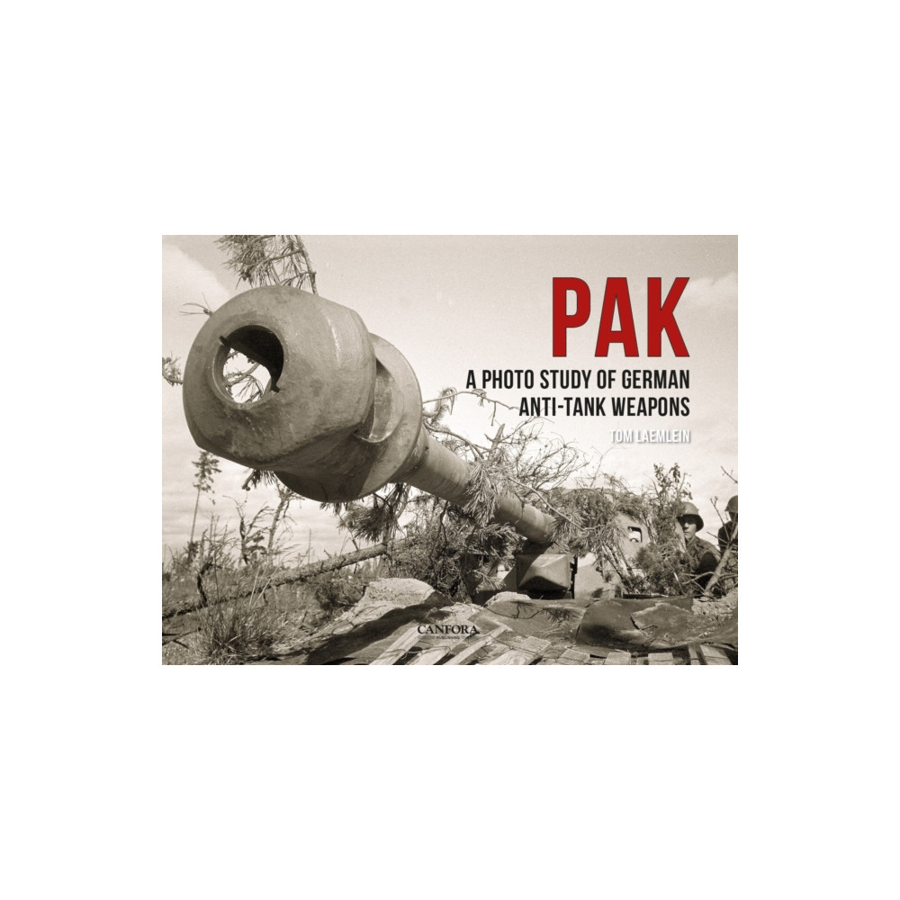 Produktbild för PAK: A Photo Study of German Anti-Tank Weapons (inbunden, eng)
