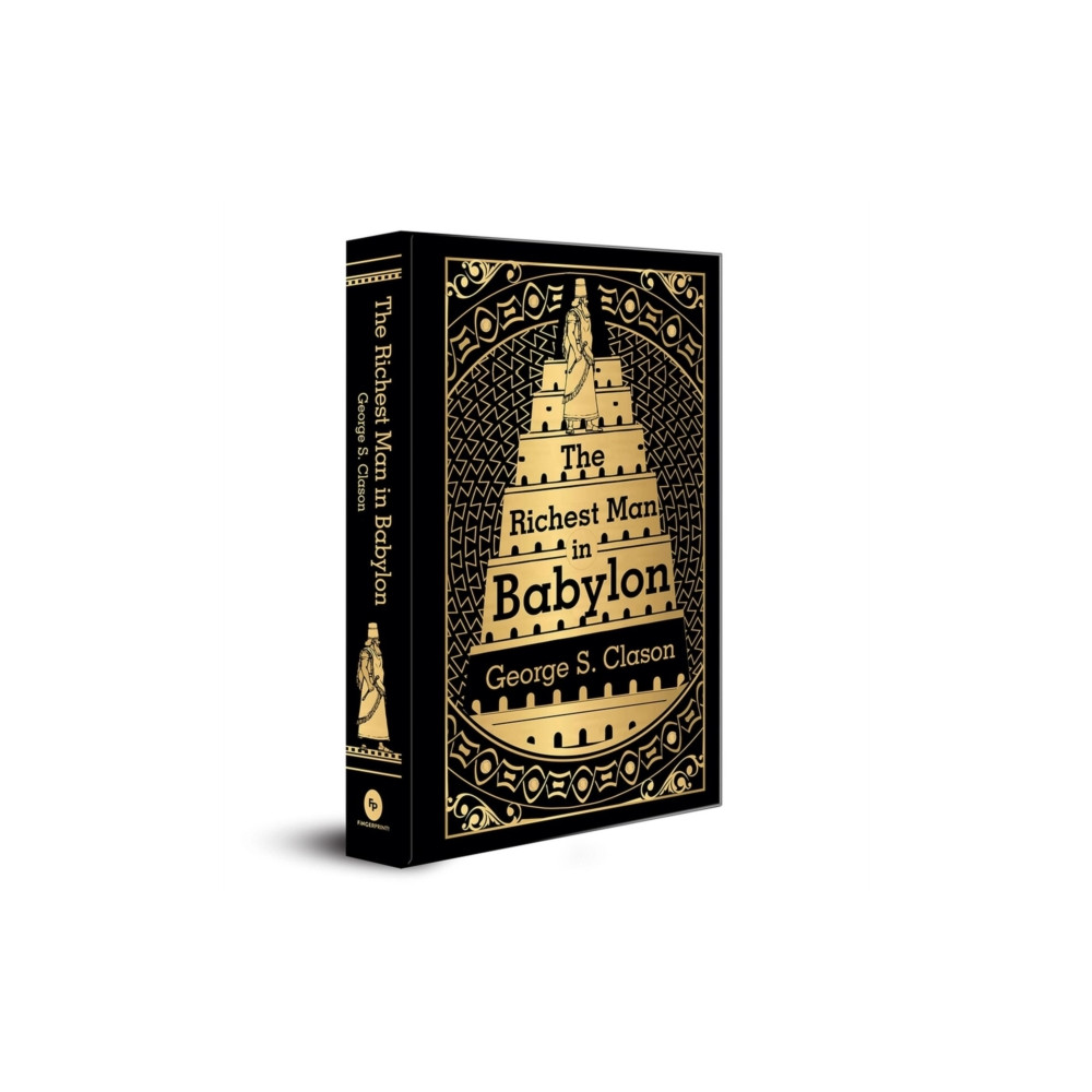 Produktbild för The Richest Man in Babylon (inbunden, eng)
