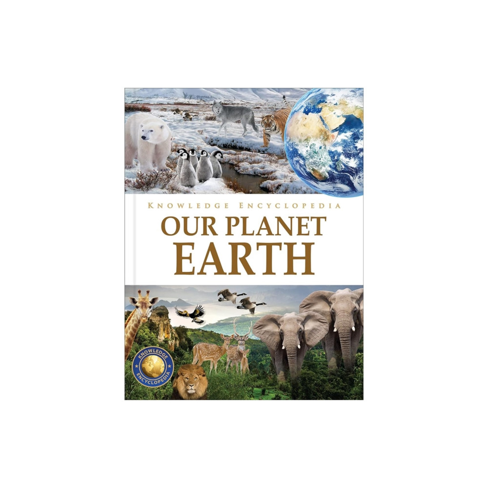 Produktbild för Knowledge Encyclopedia - Our Planet Earth (inbunden, eng)