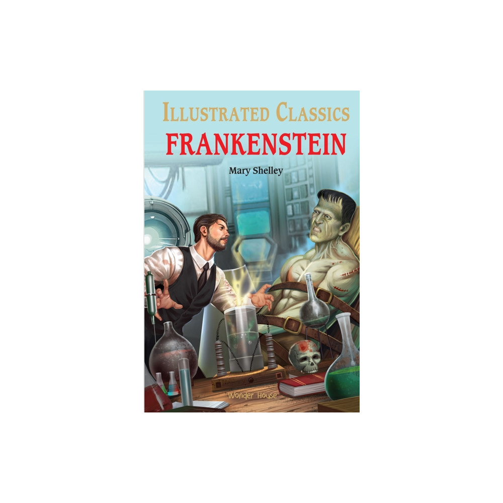 Produktbild för Frankenstein (inbunden, eng)