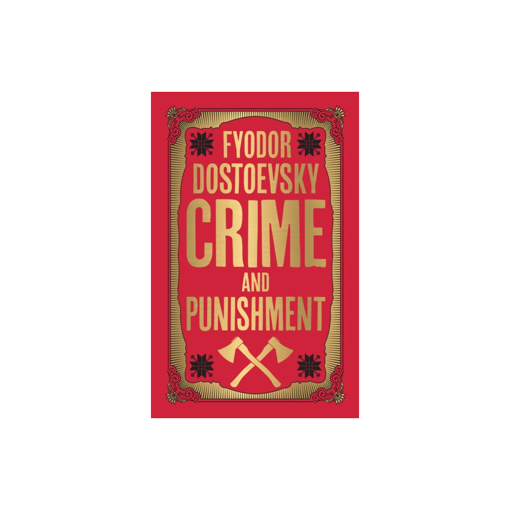 Produktbild för Crime and Punishment (inbunden, eng)