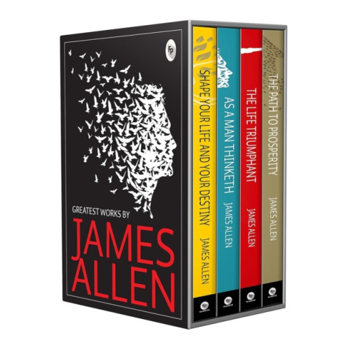 Prakash Books India Private Limited Greatest Works By James Allen (As a Man Thinketh, The Path to Prosperity, Shape Your Life and Your Destiny, The Life Triumphant)