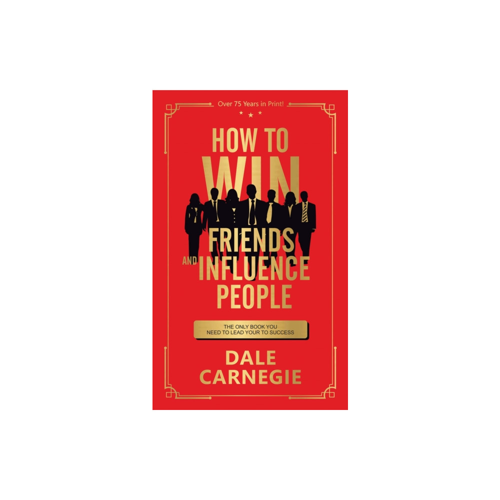 Produktbild för How to Win Friends and Influence People (inbunden, eng)