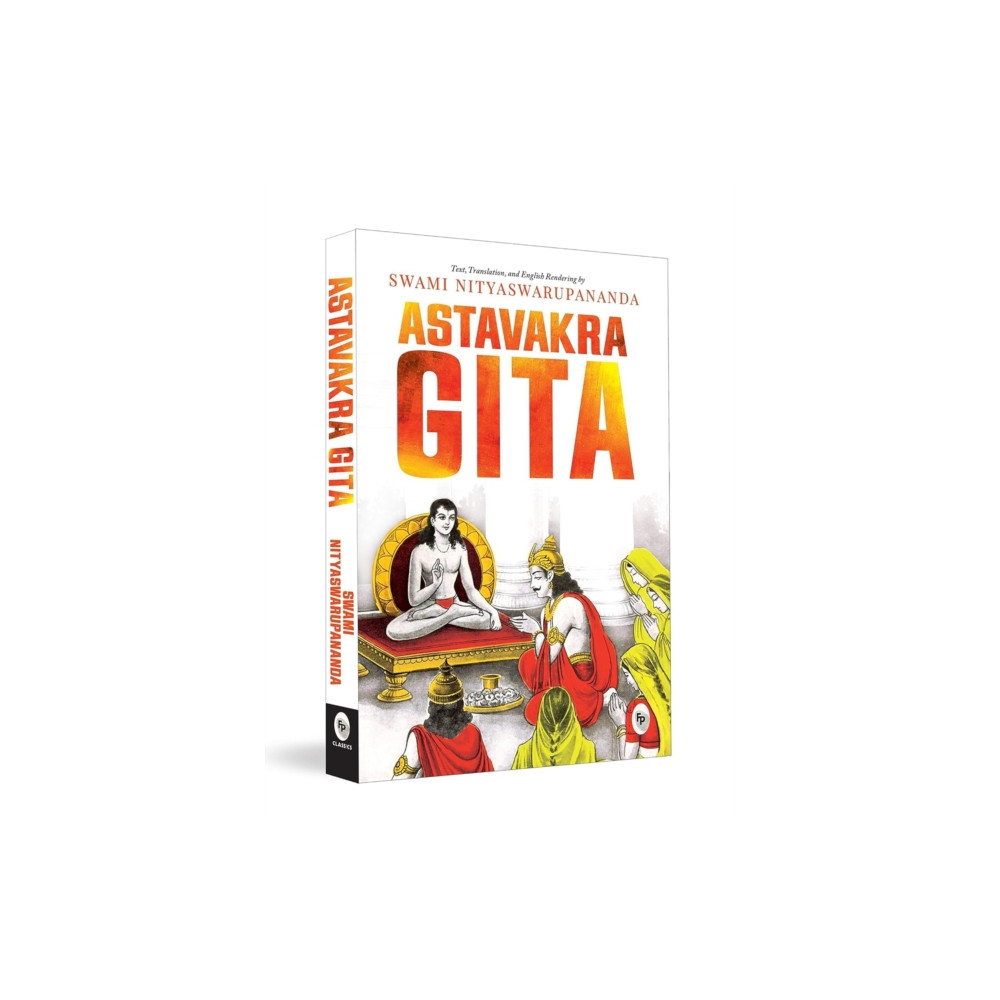 Produktbild för Ashtavakra Mahagita (häftad, eng)