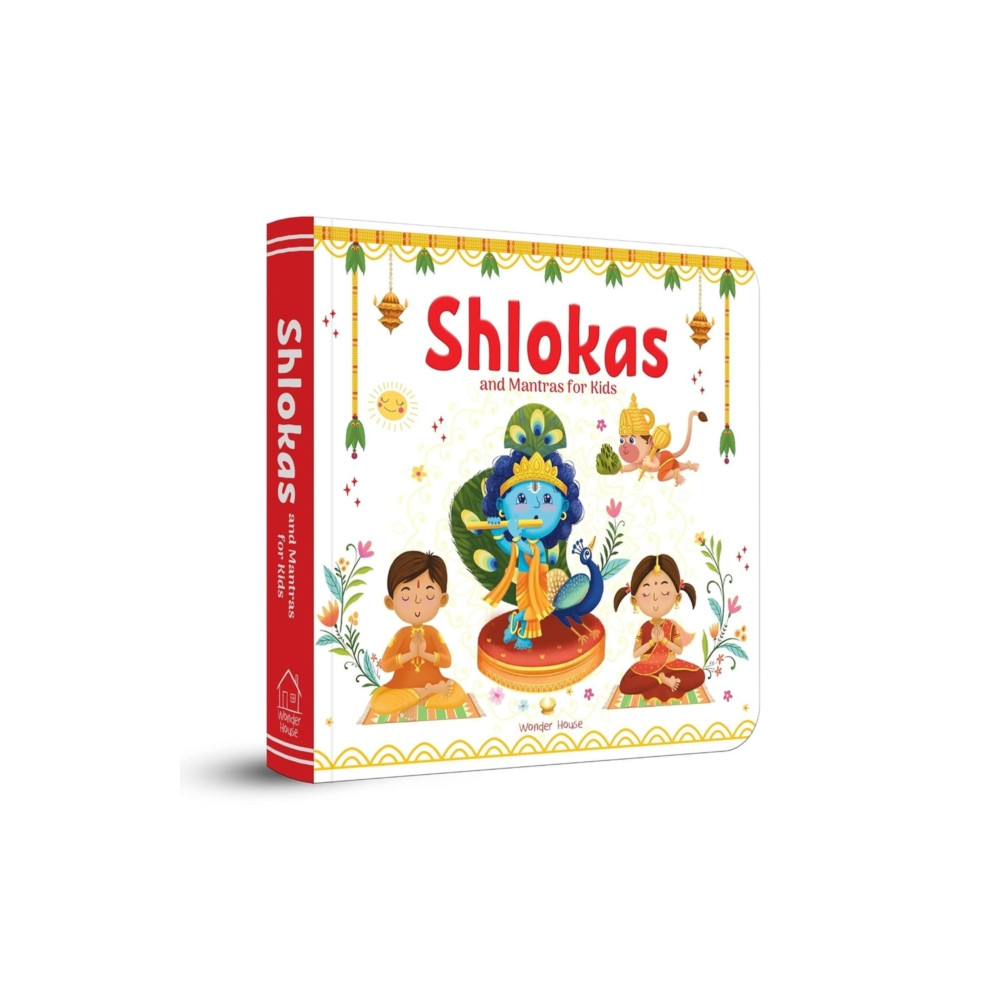 Produktbild för Shlokas and Mantras For Kids (inbunden, eng)
