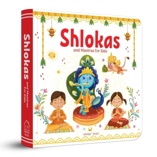 Prakash Books Shlokas and Mantras For Kids (inbunden, eng)