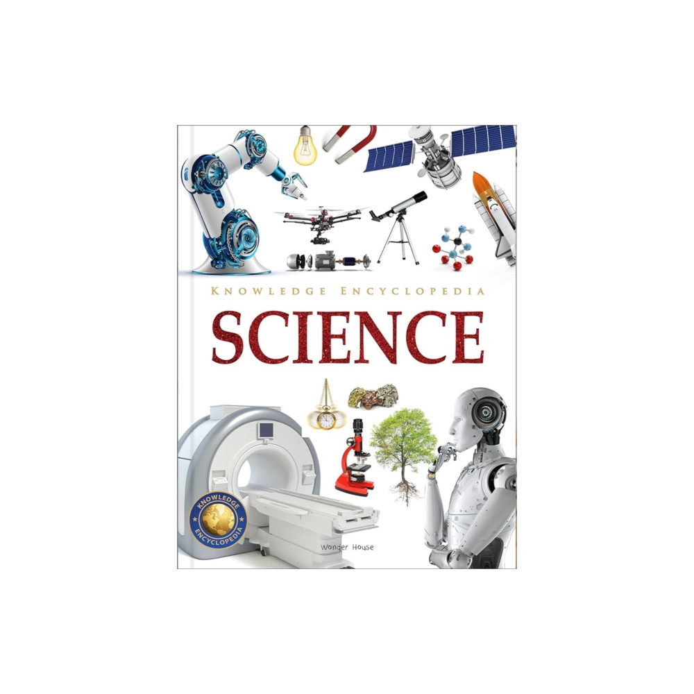 Produktbild för Knowledge Encyclopedia Science (inbunden, eng)