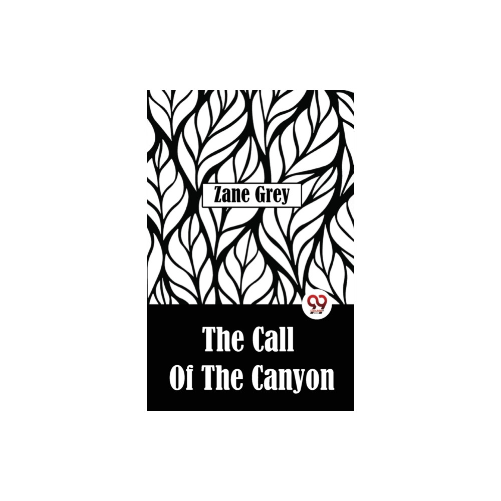 Produktbild för The Call of the Canyon (häftad, eng)