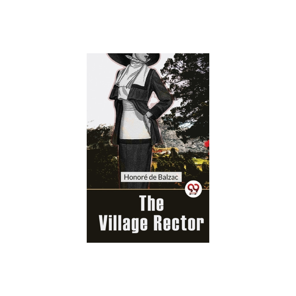 Produktbild för The Village Rector (häftad, eng)