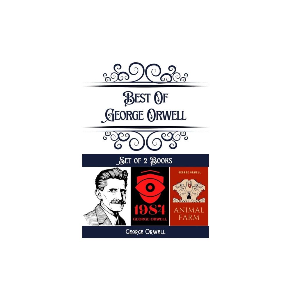 Produktbild för Best of George Orwell Boxed Set (Animal Farm & 1984) Set of 2 Books (häftad, eng)