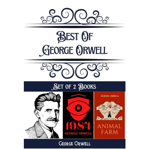 Prakash Books Best of George Orwell Boxed Set (Animal Farm & 1984) Set of 2 Books (häftad, eng)