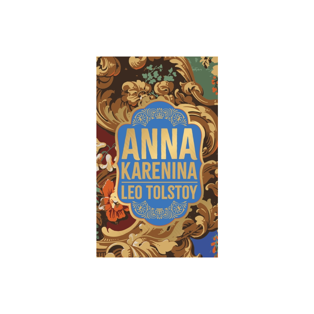 Produktbild för Anna Karenina (inbunden, eng)